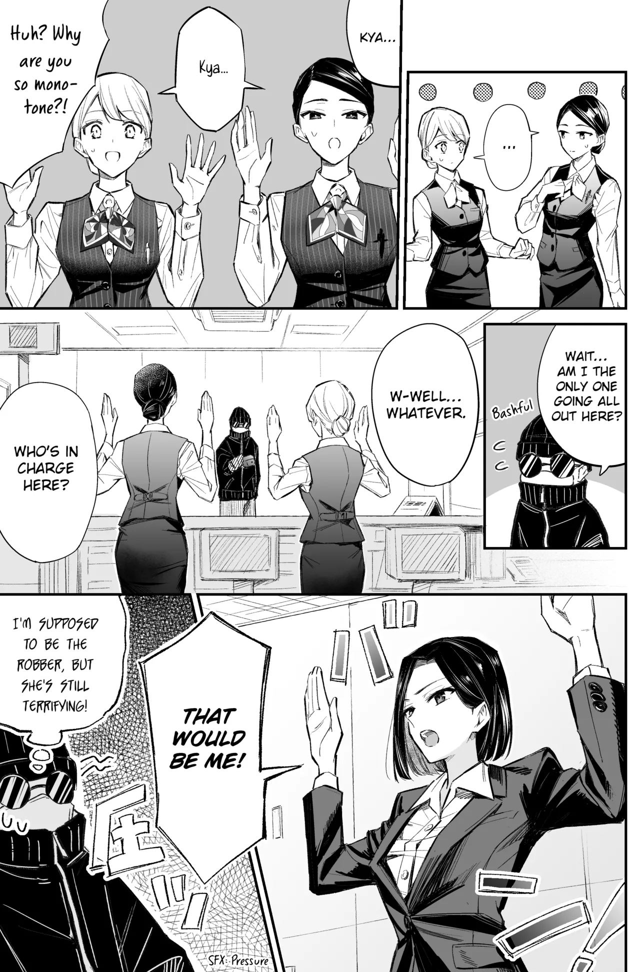 A Story About Simulating a Bank Robbery - Page 27
