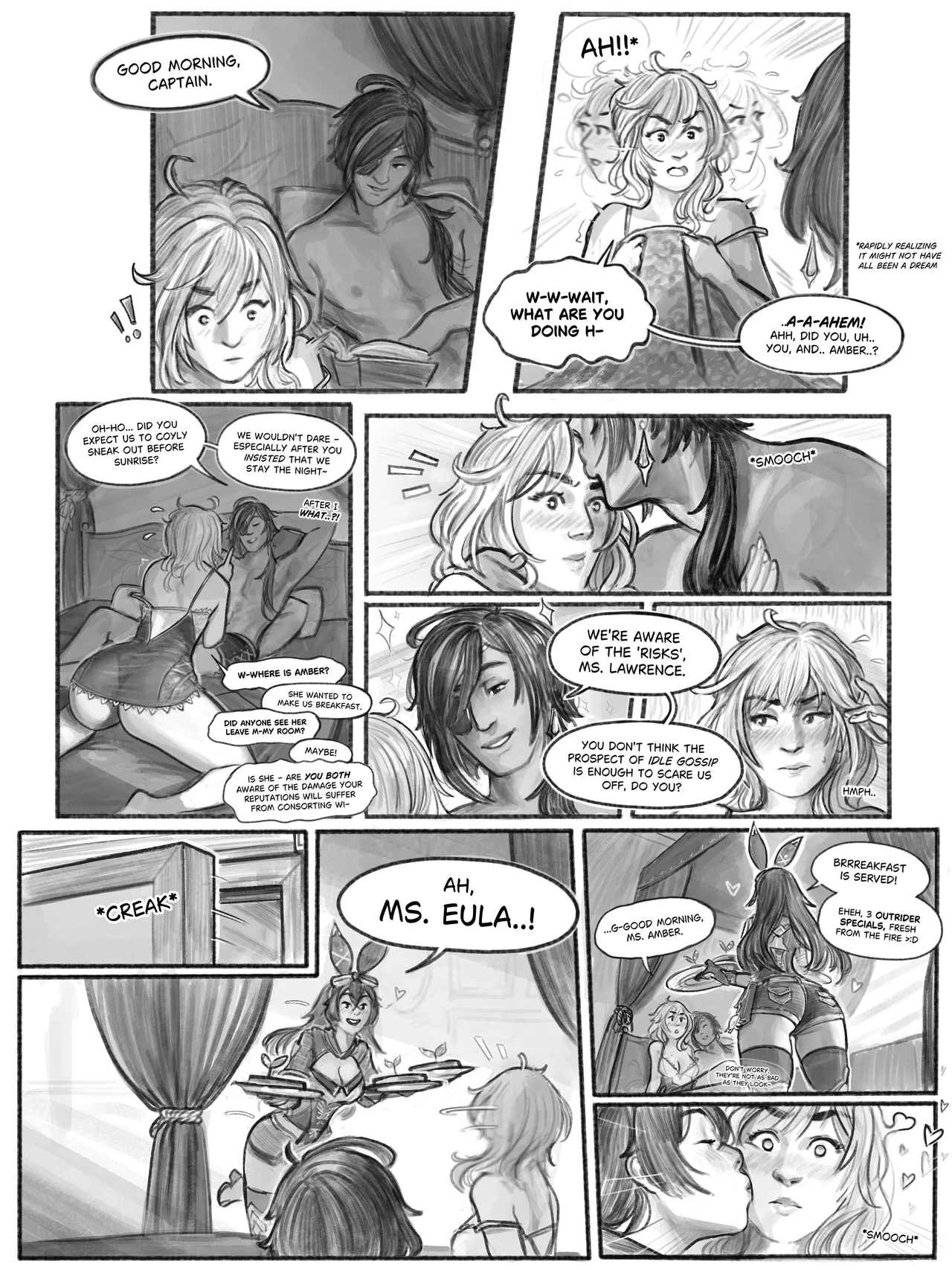 Knighty Night Genshin Impact - Page 55
