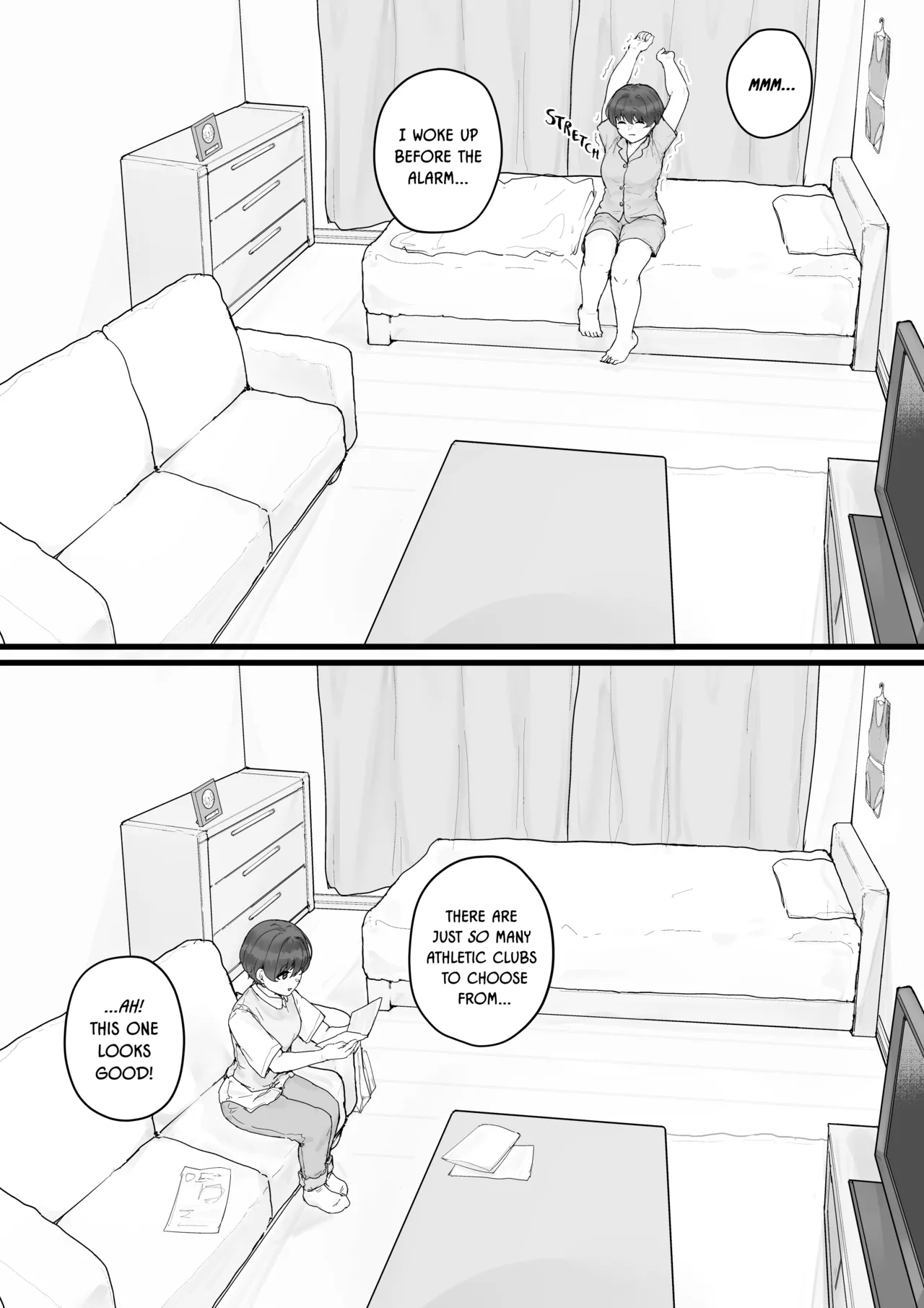 Track Team Girl - Page 44