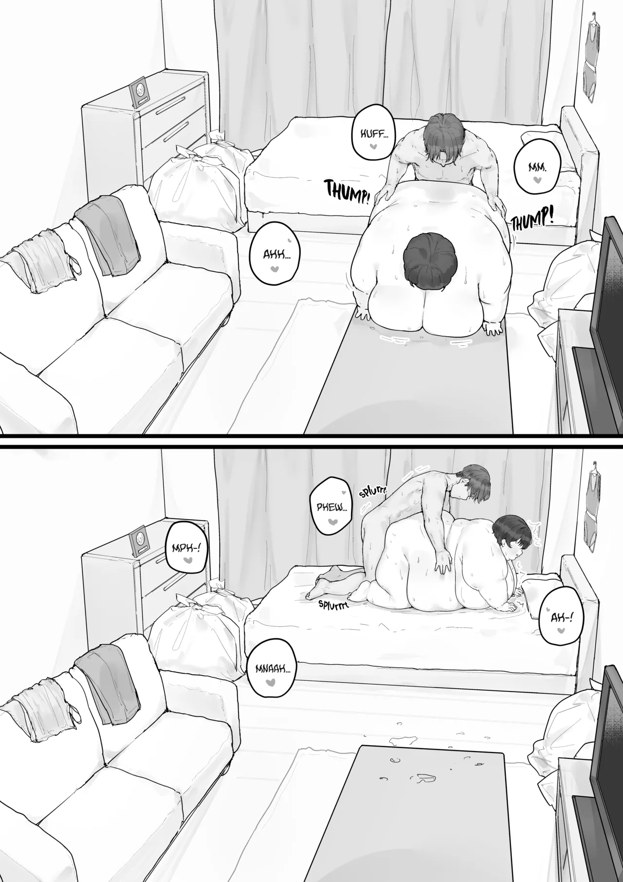 Track Team Girl - Page 50