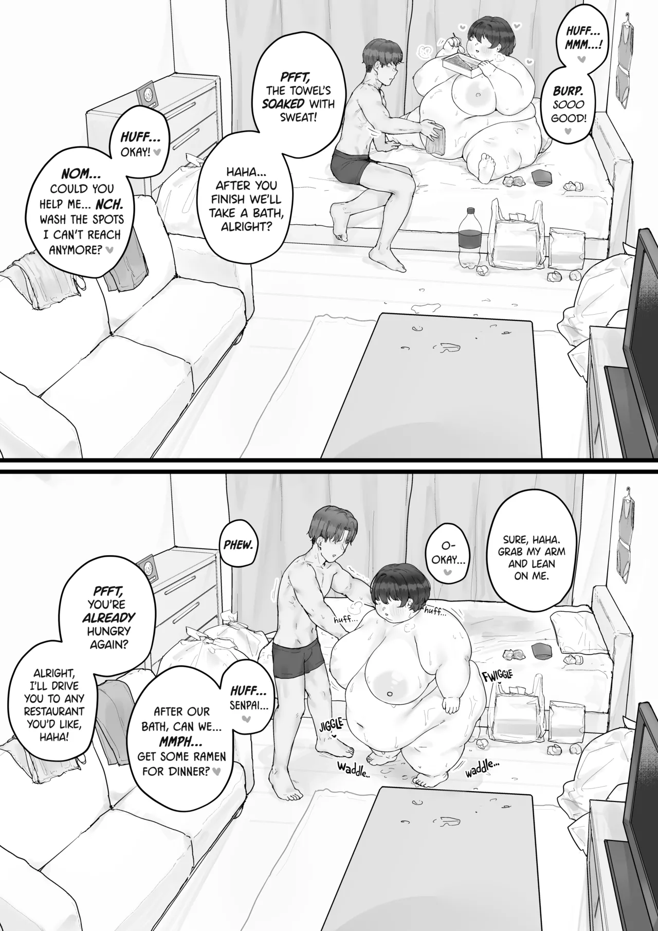 Track Team Girl - Page 52