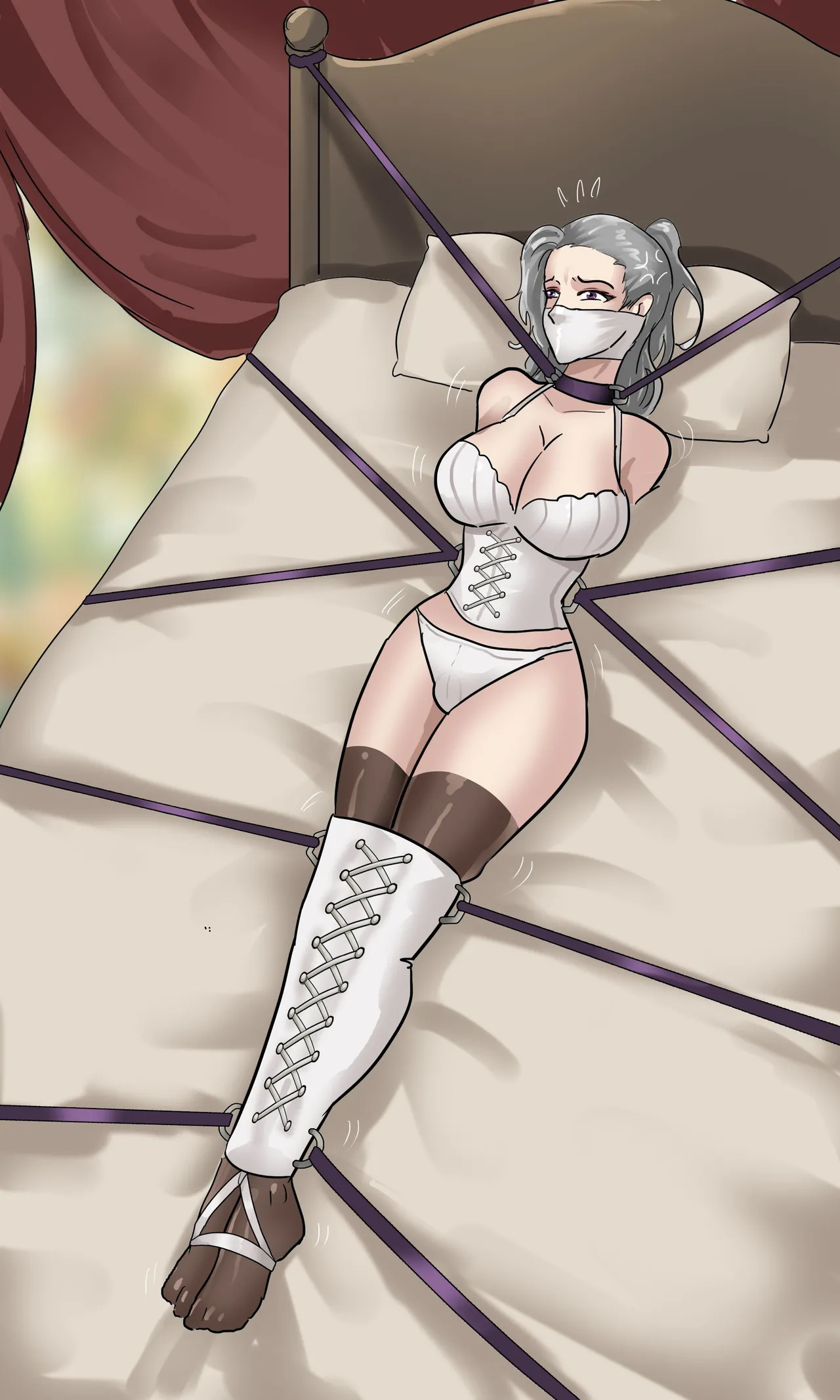 欧洲贵族的拘束礼服 - Page 18