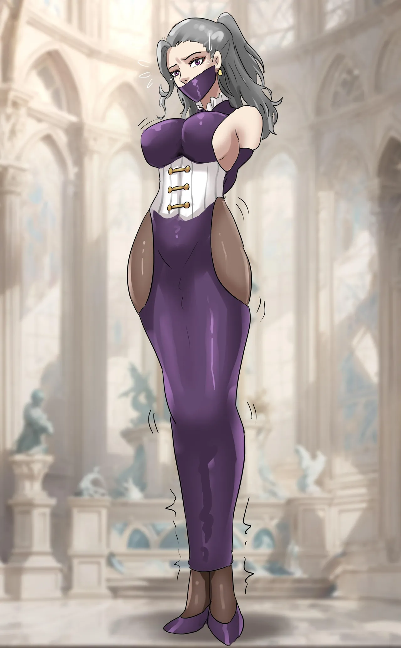 欧洲贵族的拘束礼服 - Page 19