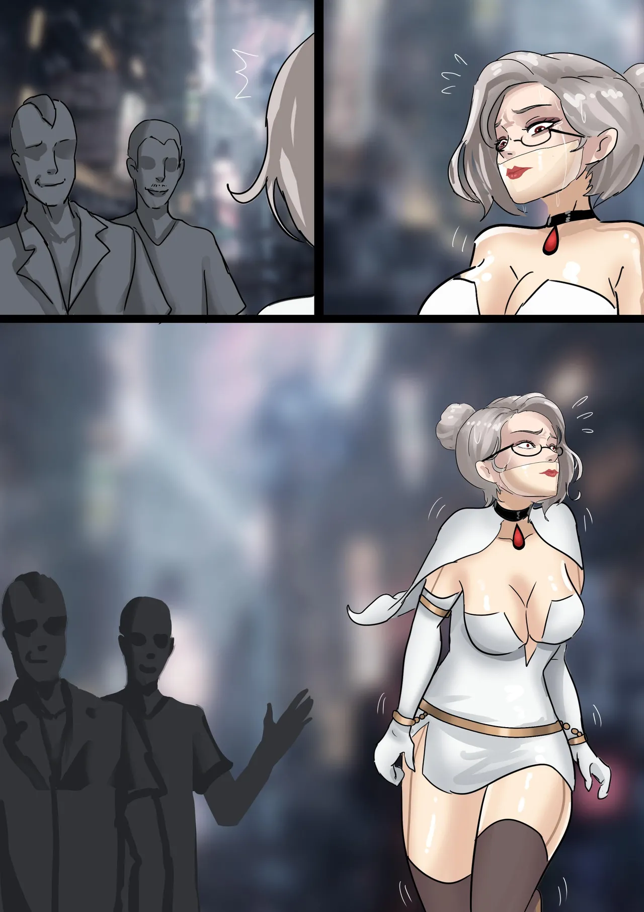 完美的伪装拘束 - Page 24