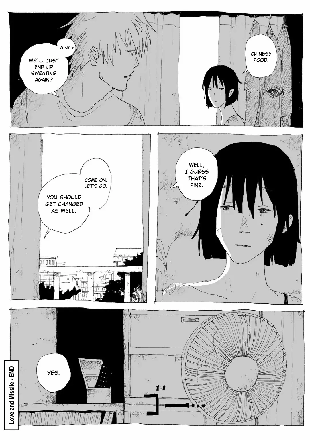 Ai to Missile | Love and Missile - Page 20