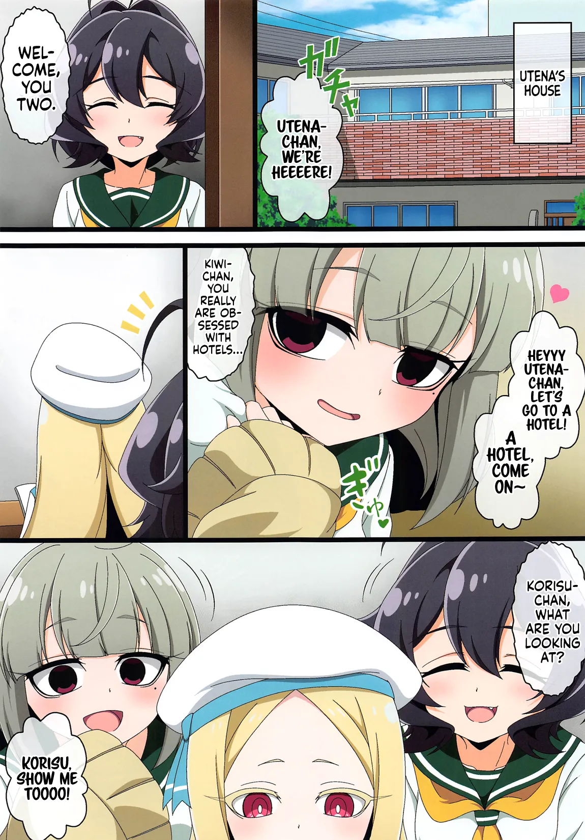 Page 2 of (C104) [BurstBomb.T (TKP)] Utena no Shittai | Utena 's Blunder (Mahou Shoujo ni Akogarete) [English] [Castle TL]