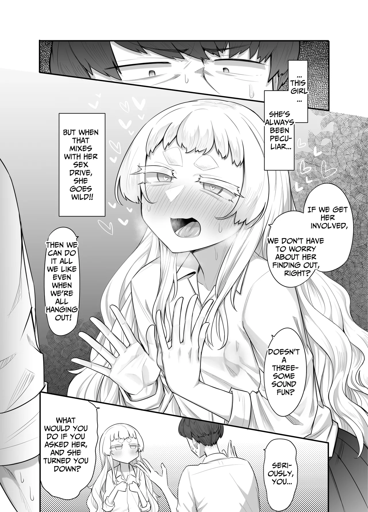 Kusareen Zakochikubi | Inseparable Girls' Weak Nipples - Page 40