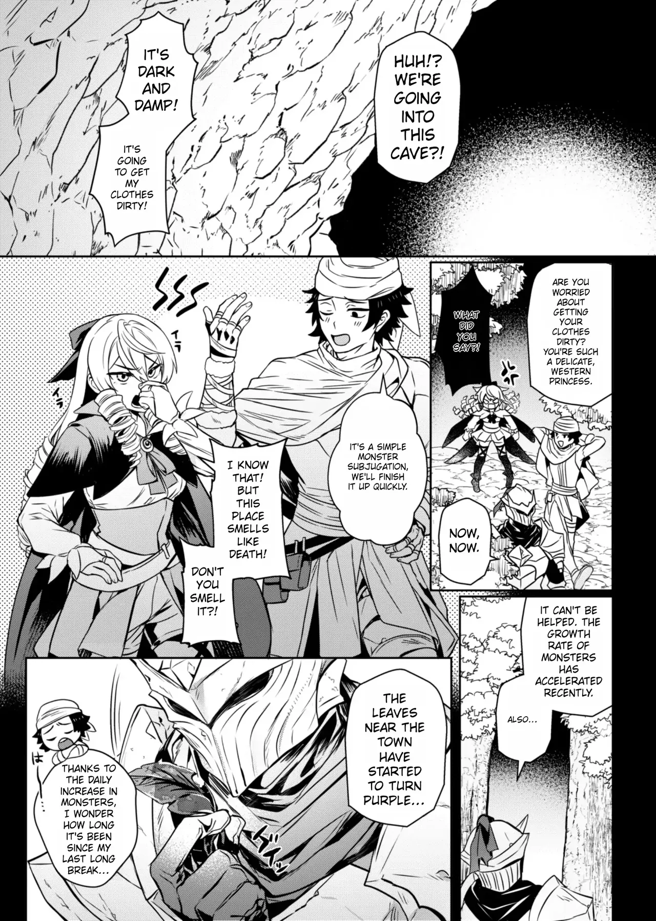 Page 4 of Keiken Zero no Guze Yuusha 2