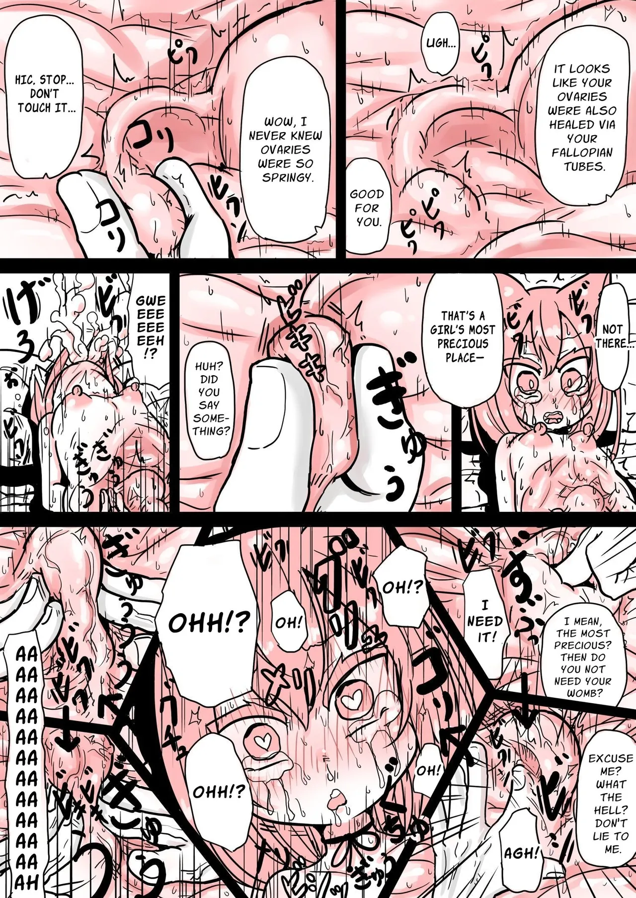 Page 10 of [Yu-zyenixi] Miiko wa Master no Aka-chan ga Hoshii dake | Miiko Just Wants Her Master's Seed [English] [Cunny Garden]