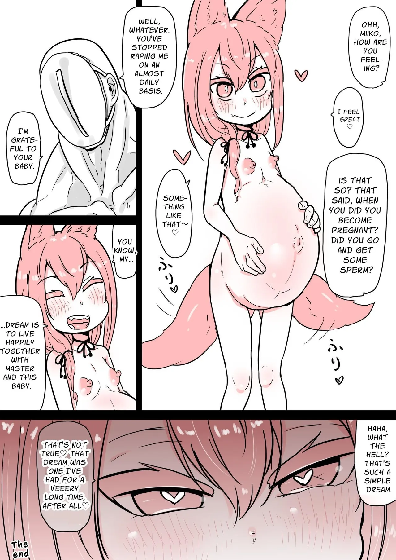 Page 18 of [Yu-zyenixi] Miiko wa Master no Aka-chan ga Hoshii dake | Miiko Just Wants Her Master's Seed [English] [Cunny Garden]