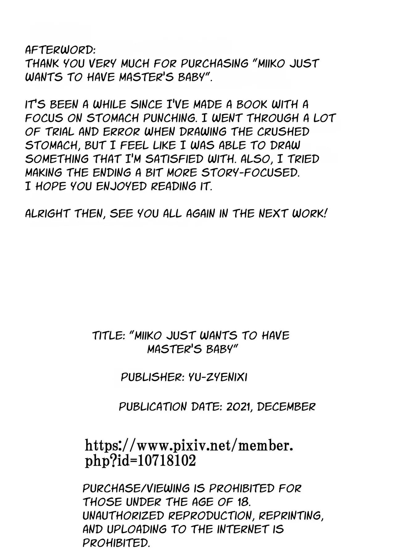 Page 25 of [Yu-zyenixi] Miiko wa Master no Aka-chan ga Hoshii dake | Miiko Just Wants Her Master's Seed [English] [Cunny Garden]