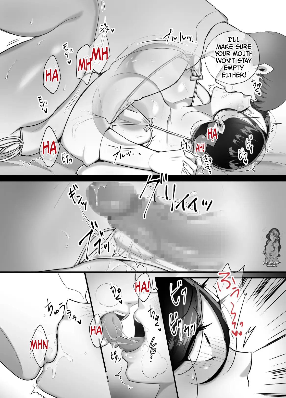 Page 48 of [Botamochi] Masaka Ano Oni Joushi ga Ore no SeFri ni Naru nante... 4 ~ Oni Joushi to Kokoro to Karada Kasaneru Jun'ai Kekkon Shoya | I never thought that diabolical boss would become my sex friend 4 [English]