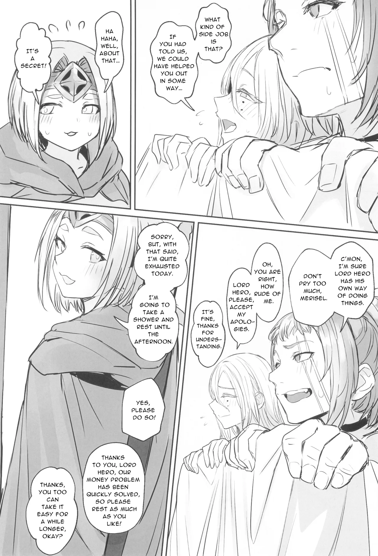 Otokonoko Yuusha no Himitsu no Fukujou - Page 21