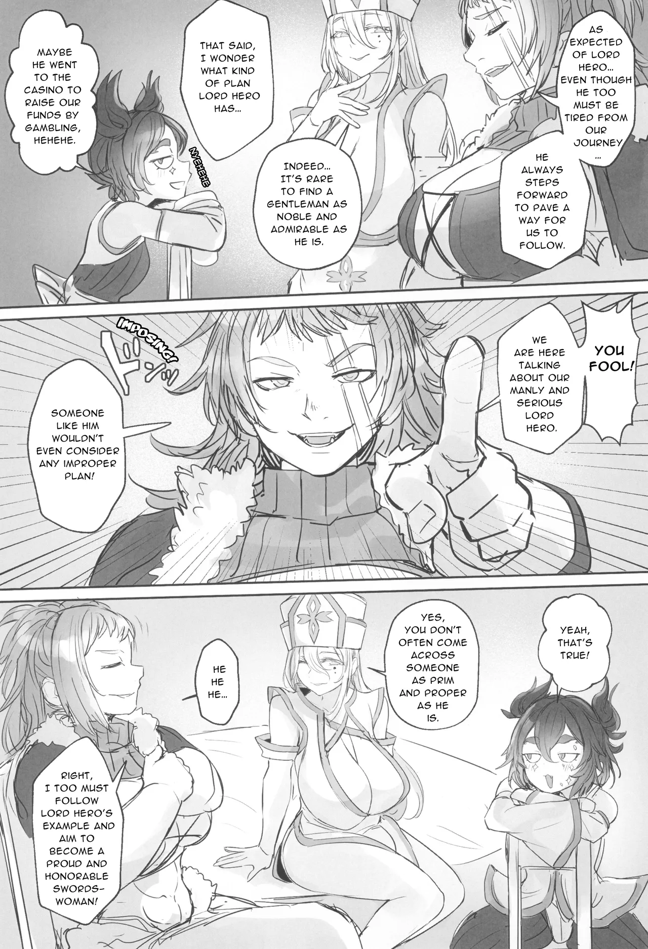 Otokonoko Yuusha no Himitsu no Fukujou - Page 5
