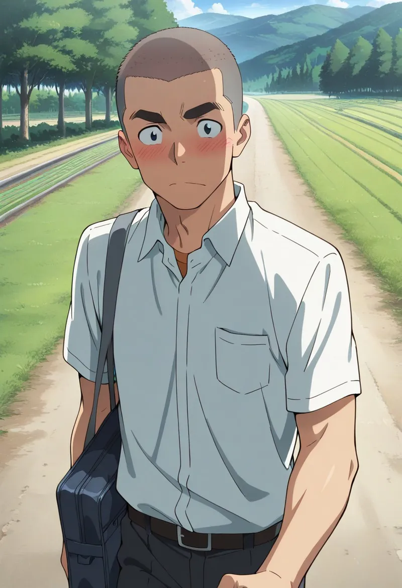 Mitsuha sex in the woods - Page 6