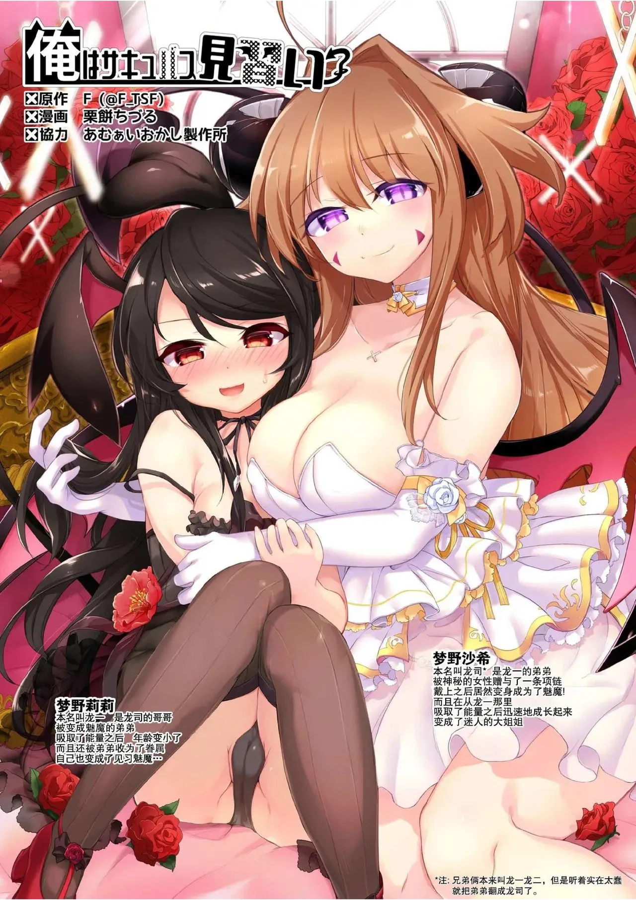 Boku wa Succubus? 1+2 - Page 36