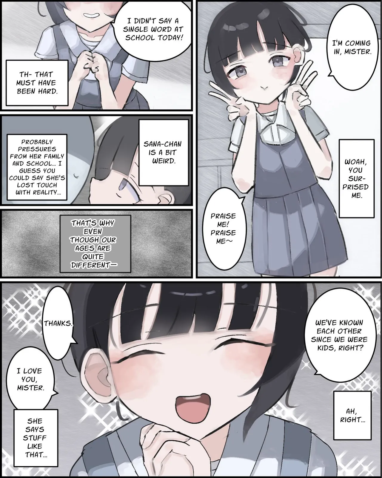Page 2 of [chitandada] Oji-san no Osananajimi desu kara! | Because You're My Friend! [English] [Penguin Piper]