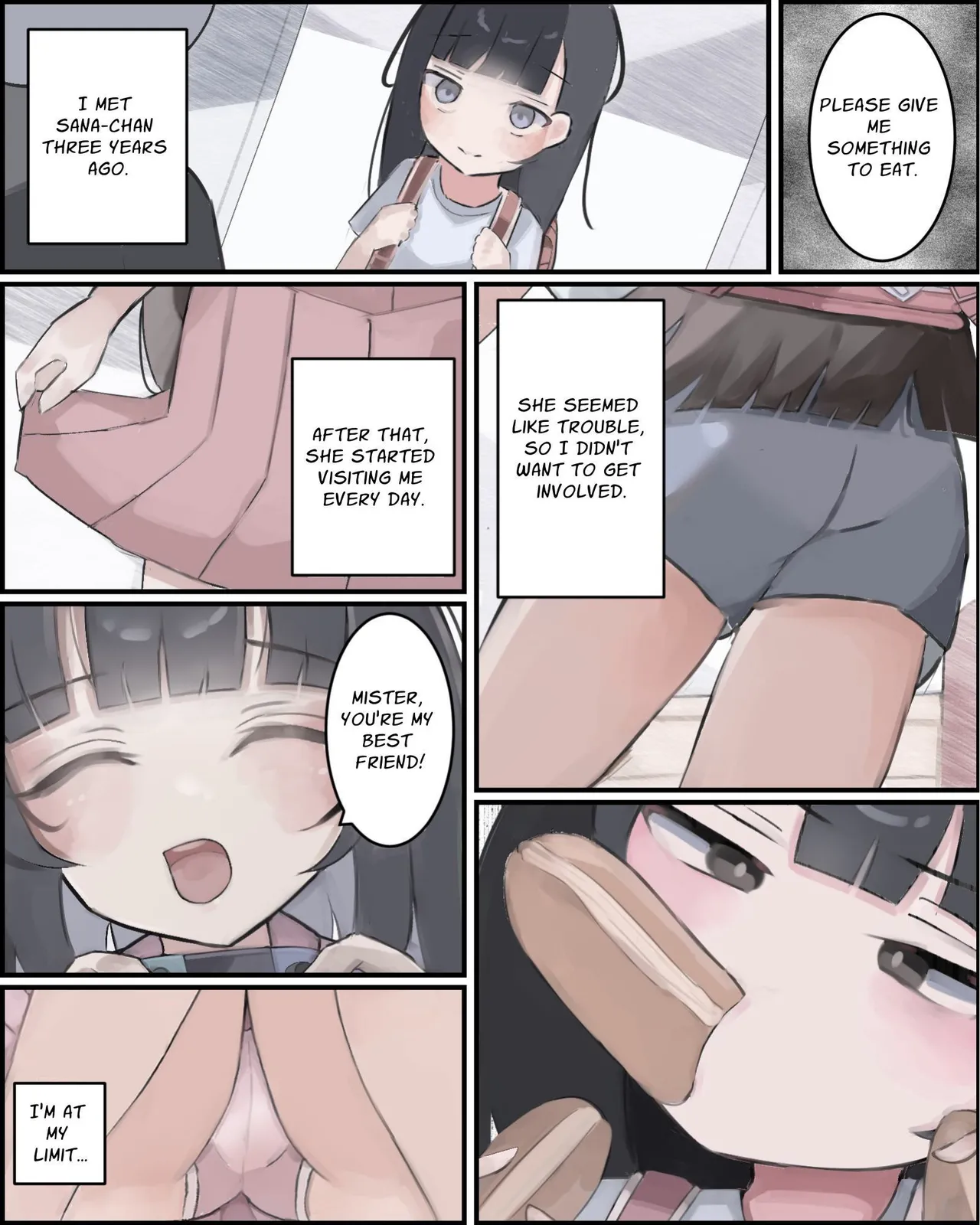 Page 3 of [chitandada] Oji-san no Osananajimi desu kara! | Because You're My Friend! [English] [Penguin Piper]