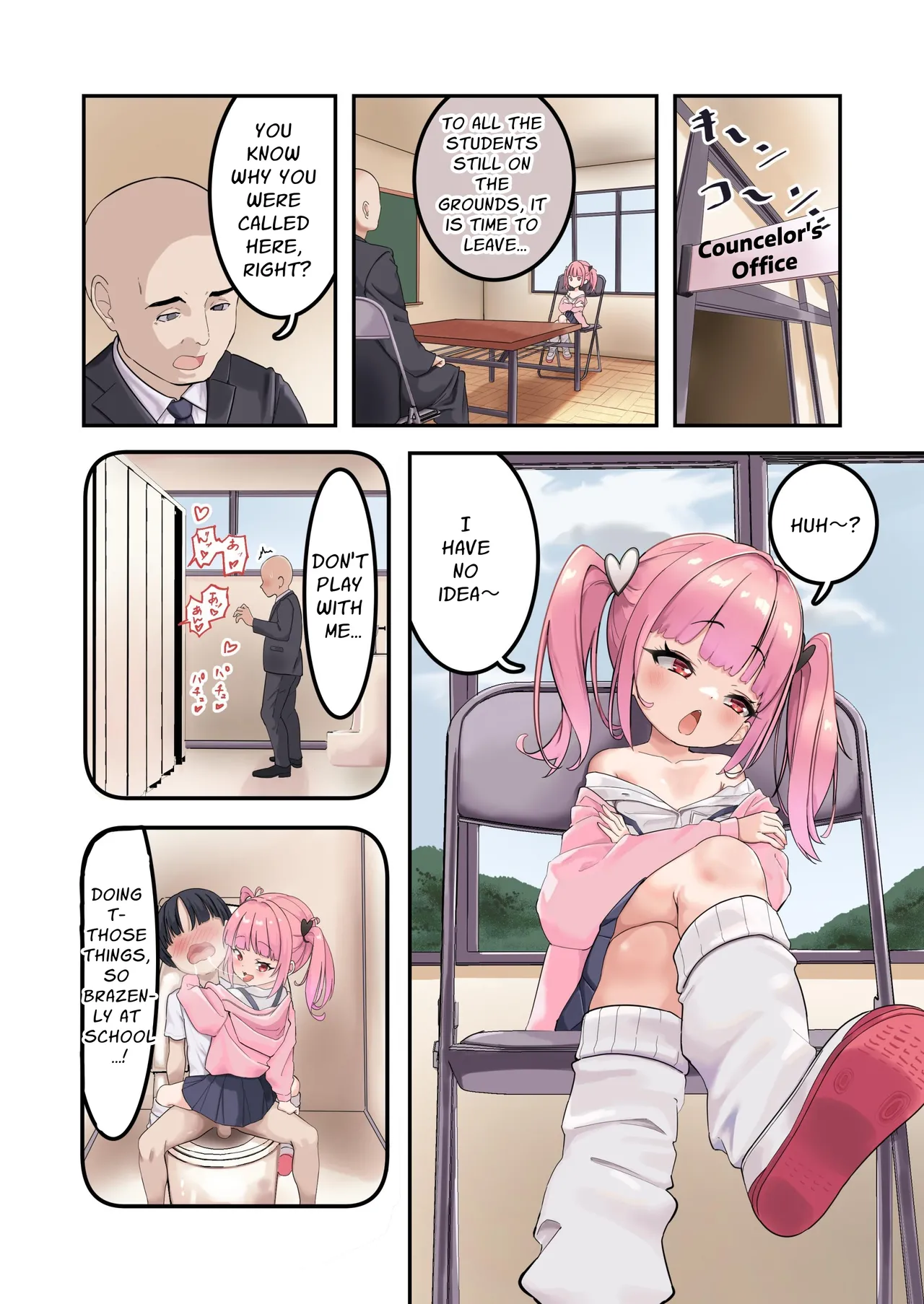 Page 2 of [Unagi Saba (yuguyugu)] Kodopan Mesugaki wa Do-M Kyoushi o Wakarasetai | Masochist Lesson [English] [Kamijoan]