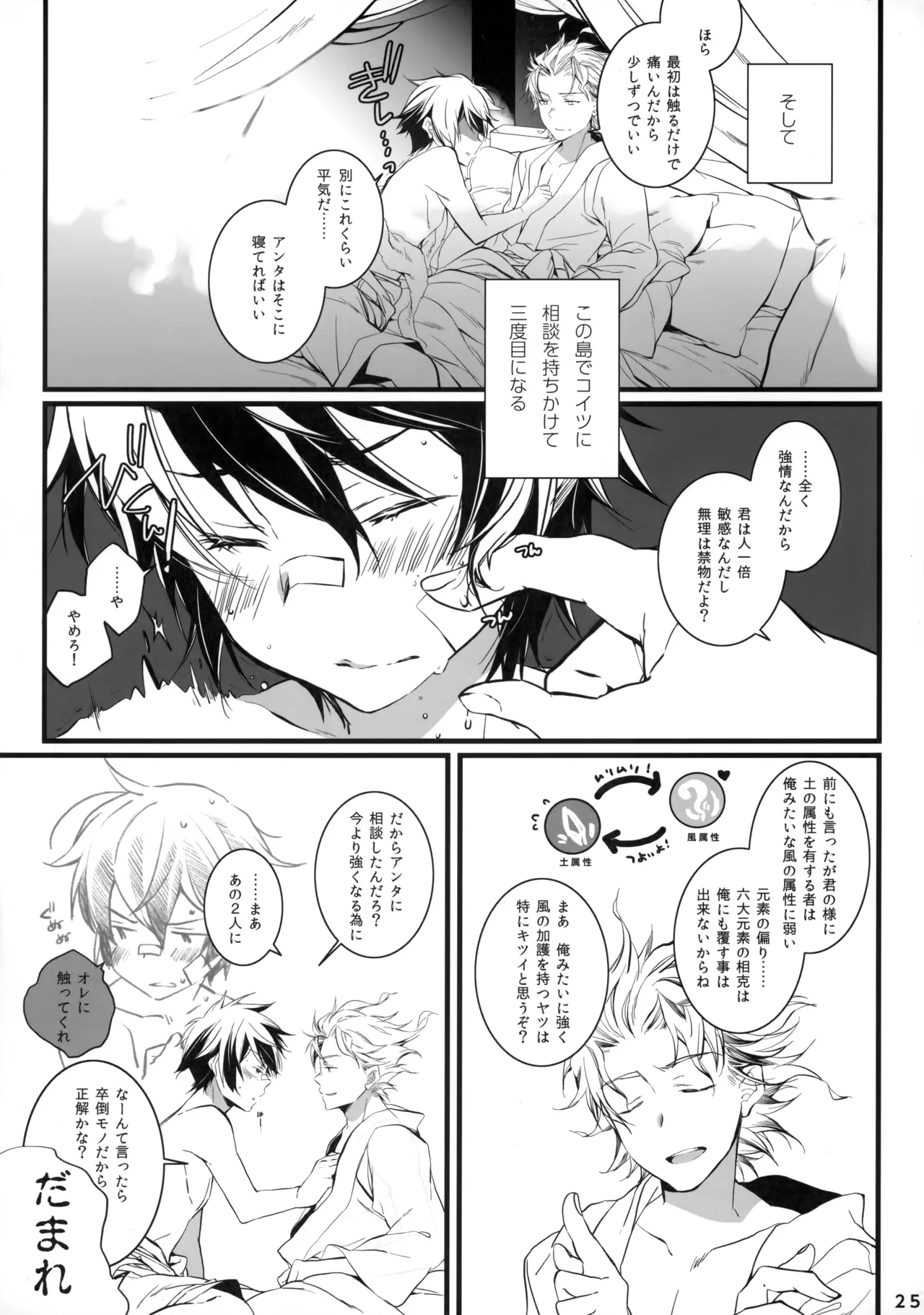 ひとなつの。おもいではぜんぶつめてすててしまえばいい。 - Page 24