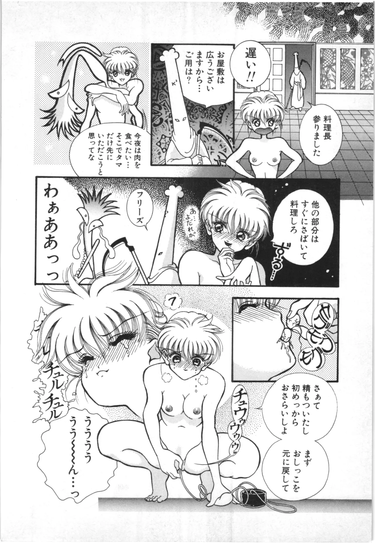 Tokoshie no sodomu - Page 19
