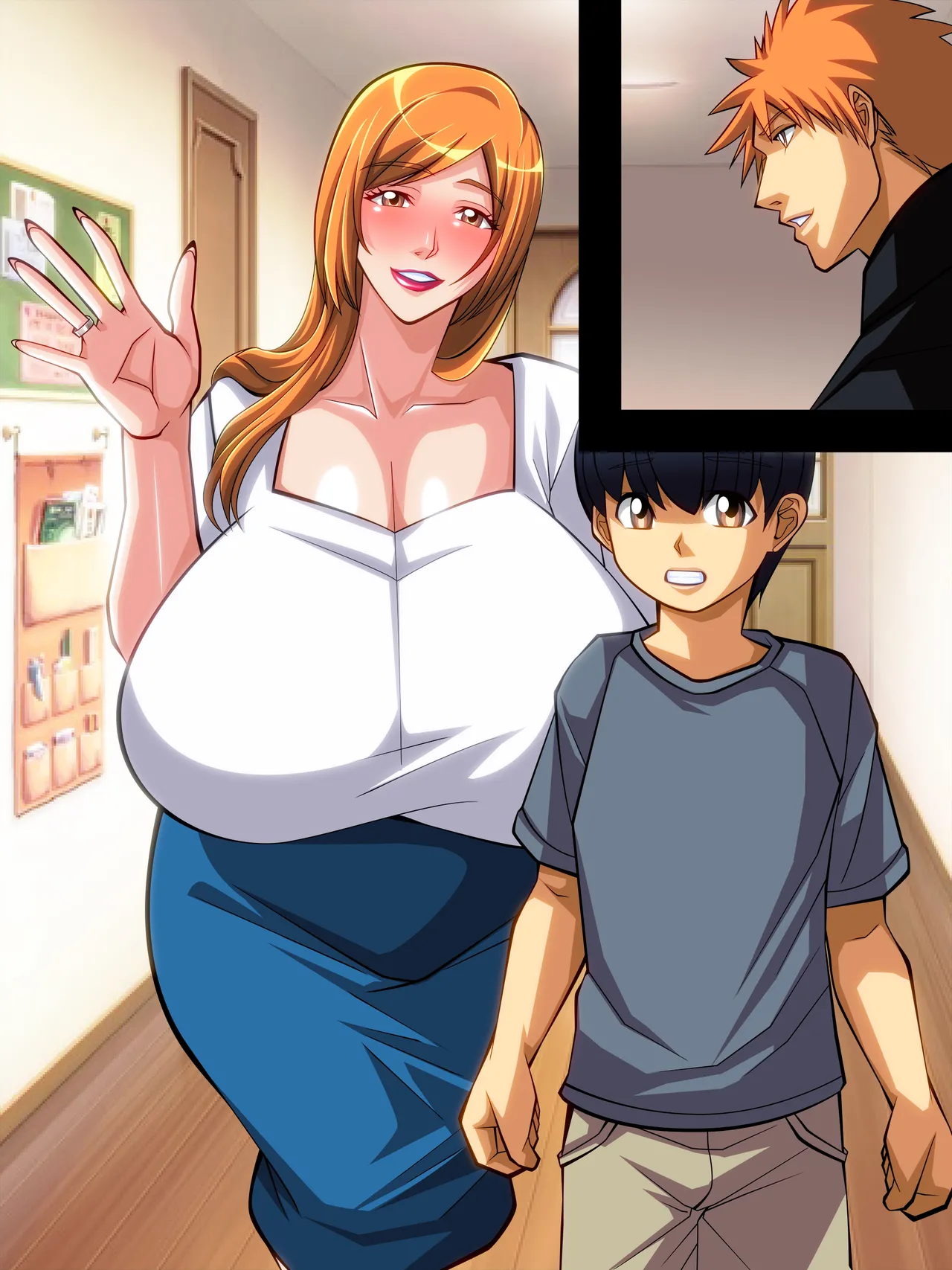 人妻織姫と乱菊の秘め事 - Page 131