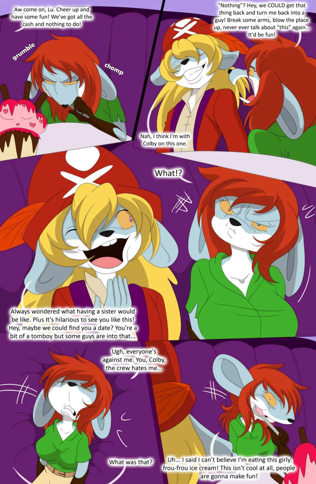 Tfsubmission lucy of the skyes - Page 37