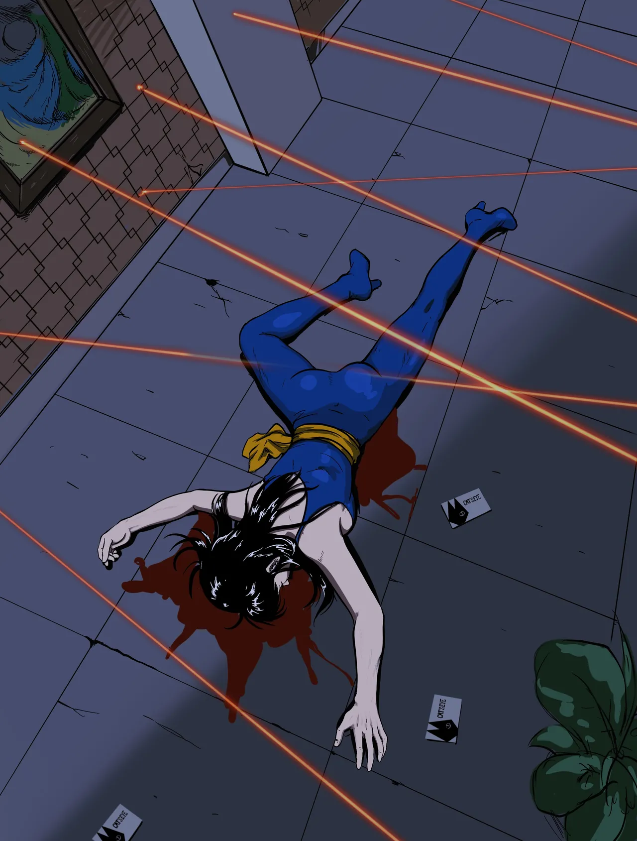 ［最初的神］月英奇遇+假如蒂奇得到了汉库克+猫眼（r18g） - Page 19