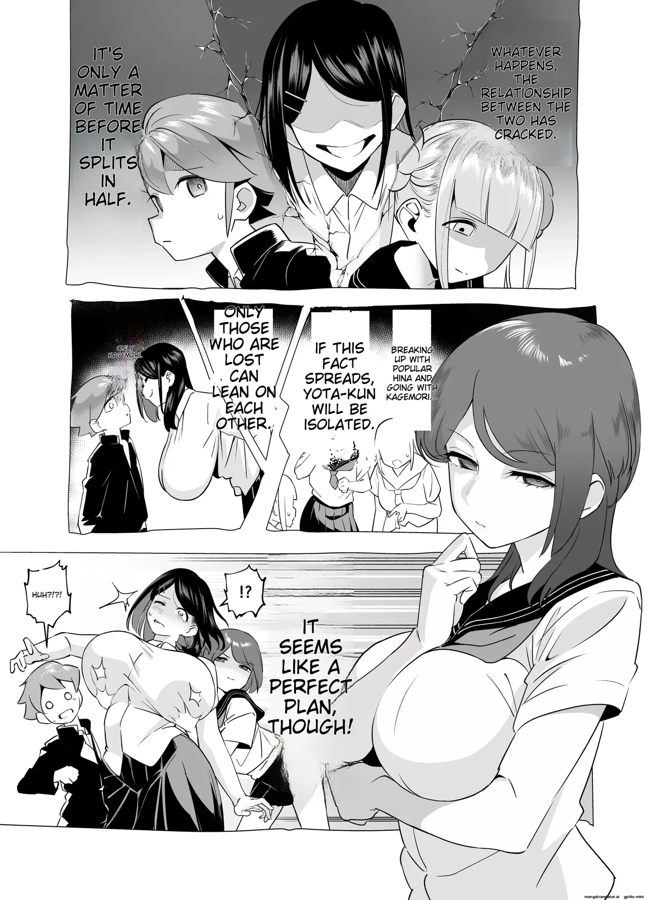 Page 26 of [Akabane Aomori] Bakunyuu Inkya wa Gyaku NTR ru!! Gyakushuu no Hina | Big Boobs Shadowy Character Takes Revenge!! ~Hina's Counterattack~ [English]