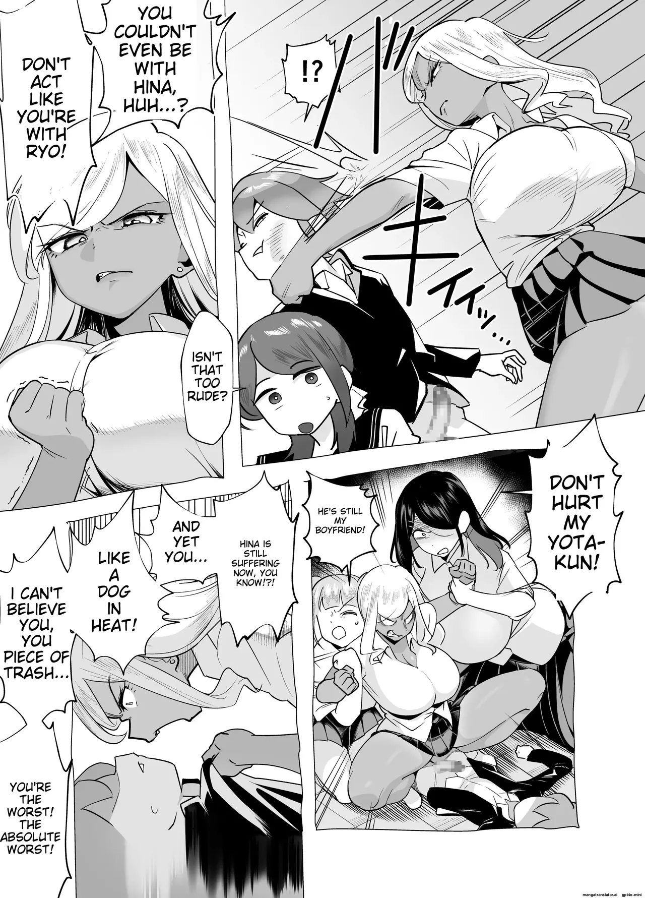 Page 29 of Bakunyuu Inkya wa Gyaku NTR ru!! Gyakushuu no Hina | Big Boobs Shadowy Character Takes Revenge!! ~Hina's Counterattack~