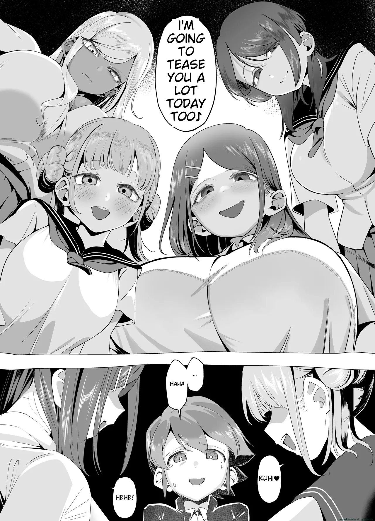 Page 52 of Bakunyuu Inkya wa Gyaku NTR ru!! Gyakushuu no Hina | Big Boobs Shadowy Character Takes Revenge!! ~Hina's Counterattack~