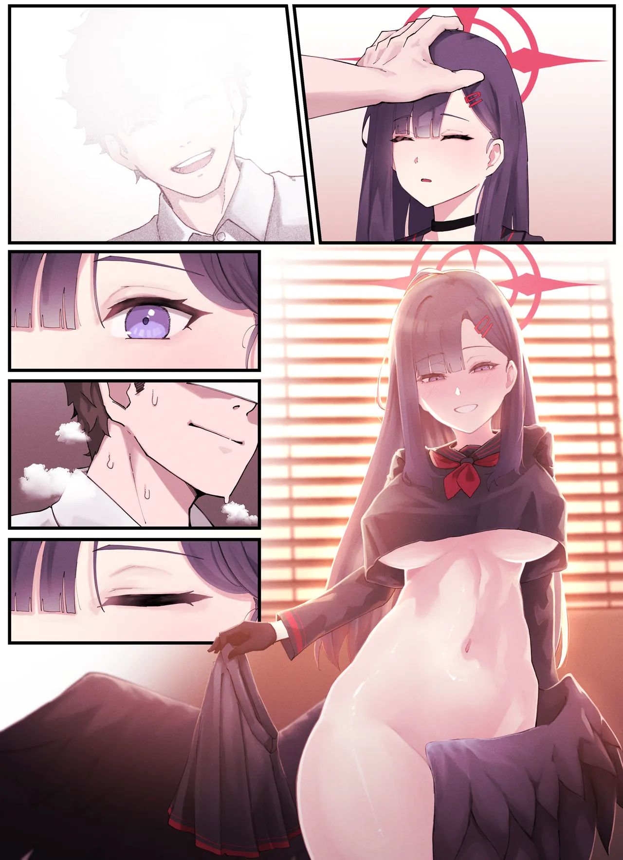 Kivotos gravure 01 Ichika - Page 30