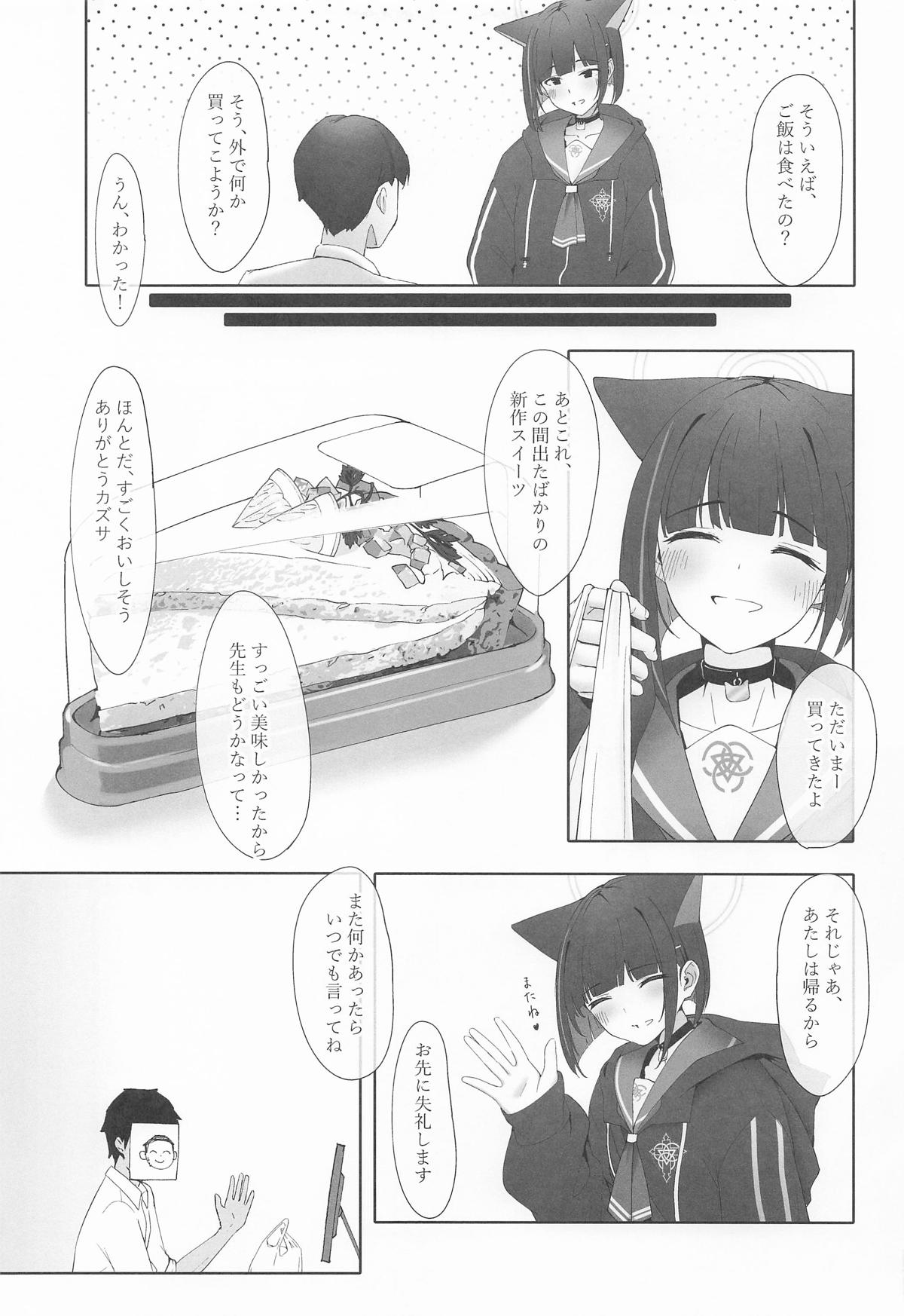 KAZUSAddiction I:II - Page 11