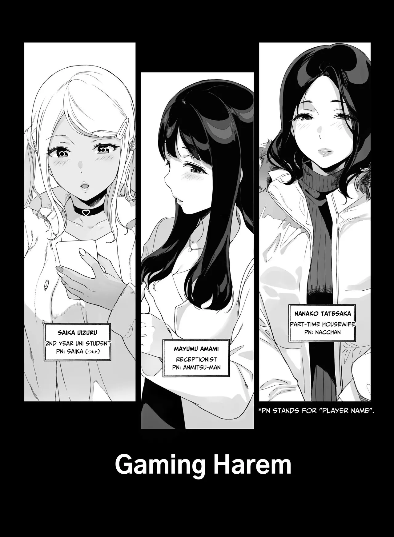 Gaming Harem - Page 7