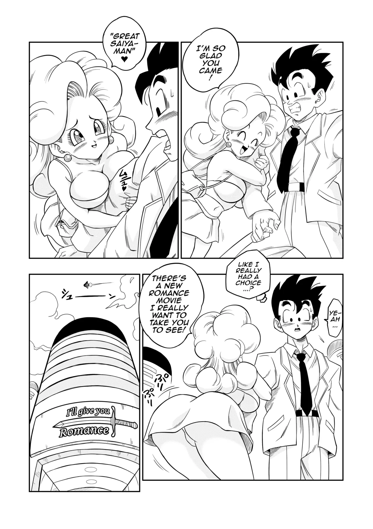 LOVE TRIANGLE Z Part 6 - Page 8