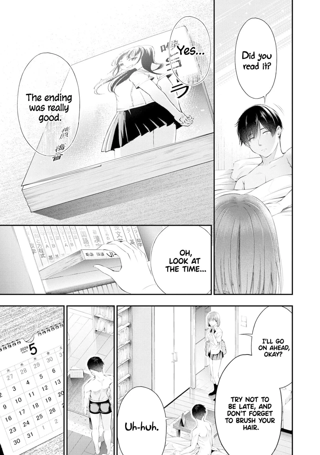 Houkago Instant XXX CHAPTER 2 - Page 32