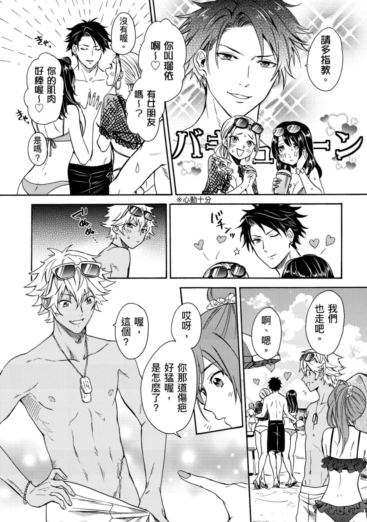 Kurogyal ni Nattakara Shinyuu to Yattemita. | 變身成黑辣妹之後就和死黨上床了。 - Page 4