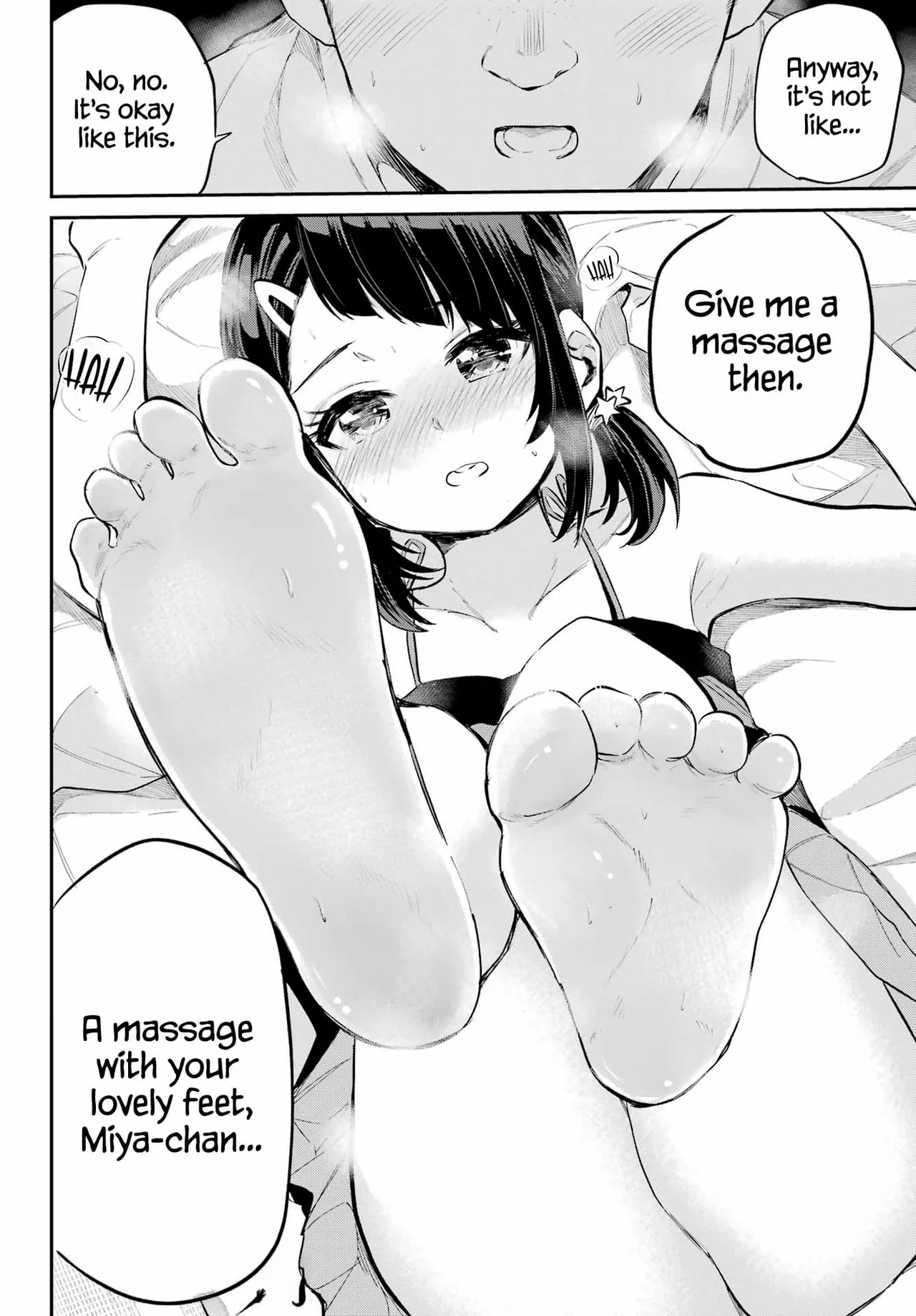 Miya-chan no Kyuuin Life! - Page 33