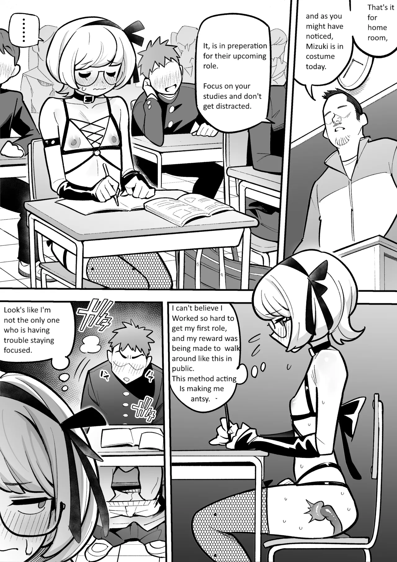 Page 2 of [Ame no Machi] Engeki-bu no Otokonoko [English] [Rewrite]