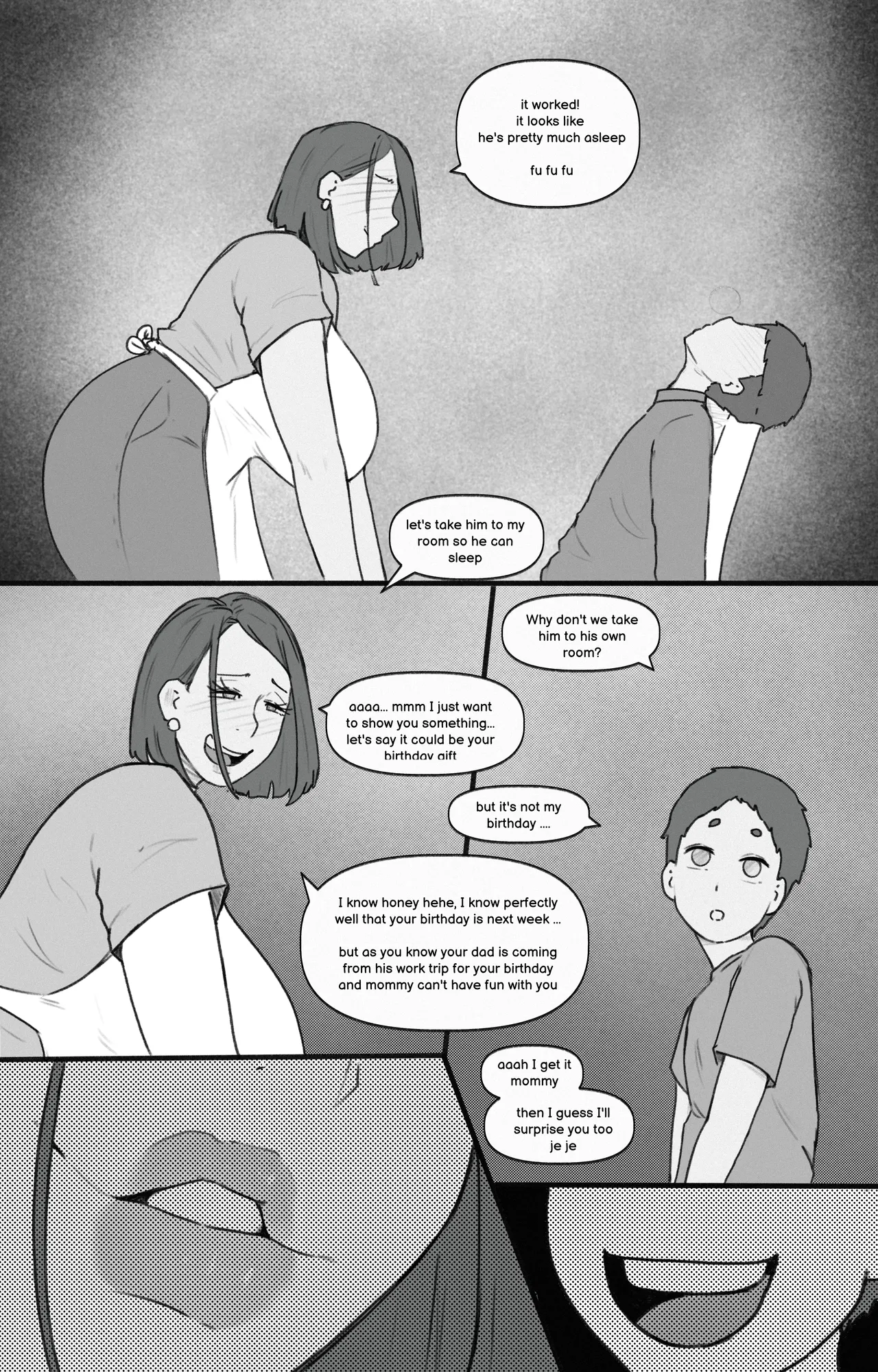 Forbidden lust 3 - Page 32