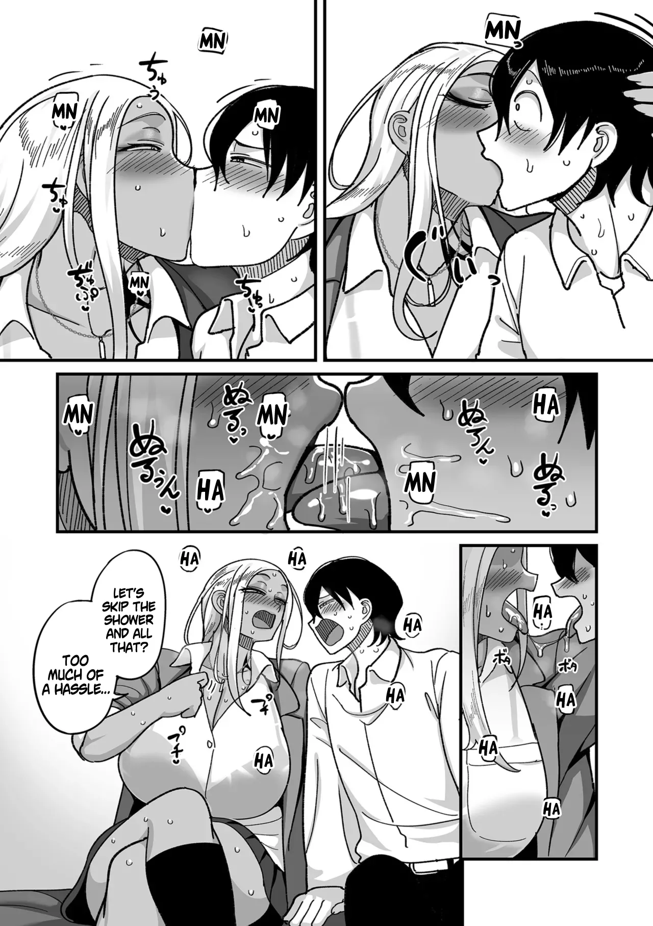 Page 13 of [Yamamoto Zenzen] School Prostitution Journal (Comix) - Chapter 1: Kuro Gyaru Delinquent Okigawa (COMIC Kuriberon DUMA 2025-09 Vol.76) [English] [SS22]