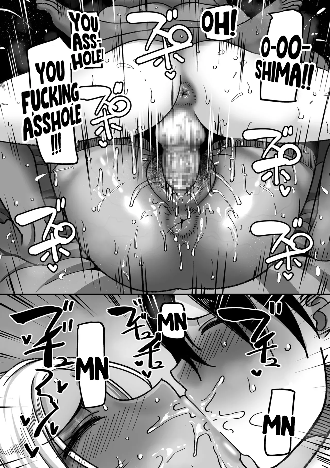 Page 36 of School Prostitution Journal (Comix) - Chapter 1: Kuro Gyaru Delinquent Okigawa