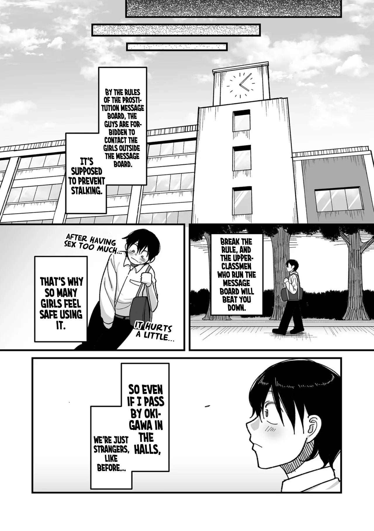 Page 44 of School Prostitution Journal (Comix) - Chapter 1: Kuro Gyaru Delinquent Okigawa