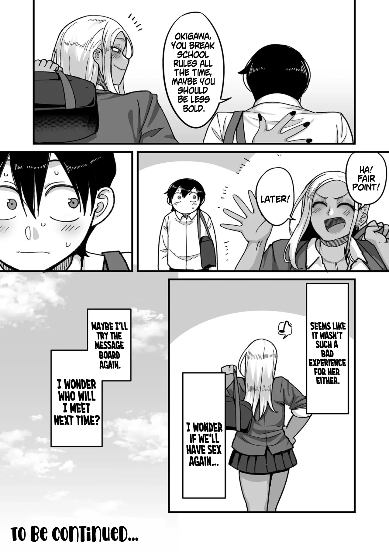 Page 46 of School Prostitution Journal (Comix) - Chapter 1: Kuro Gyaru Delinquent Okigawa