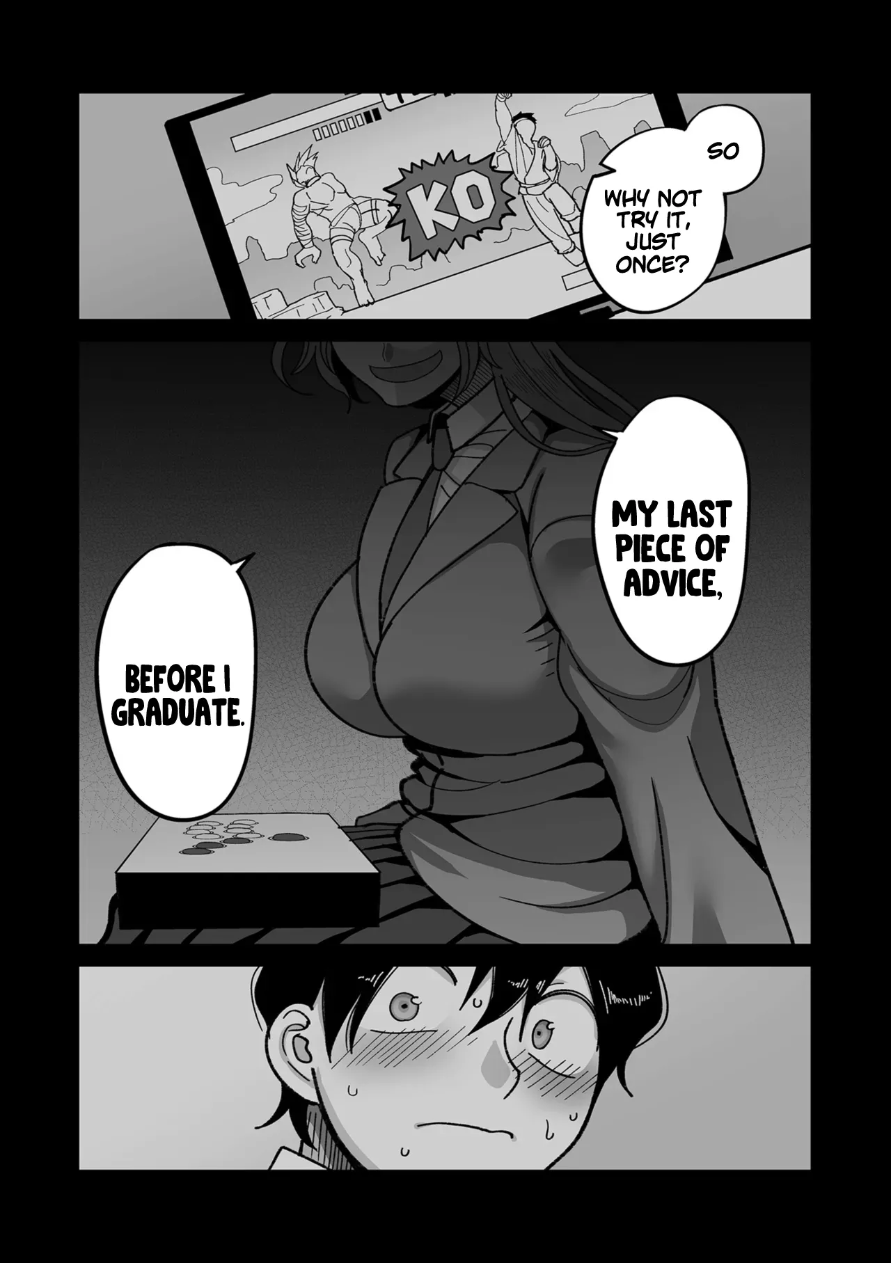 Page 8 of School Prostitution Journal (Comix) - Chapter 1: Kuro Gyaru Delinquent Okigawa