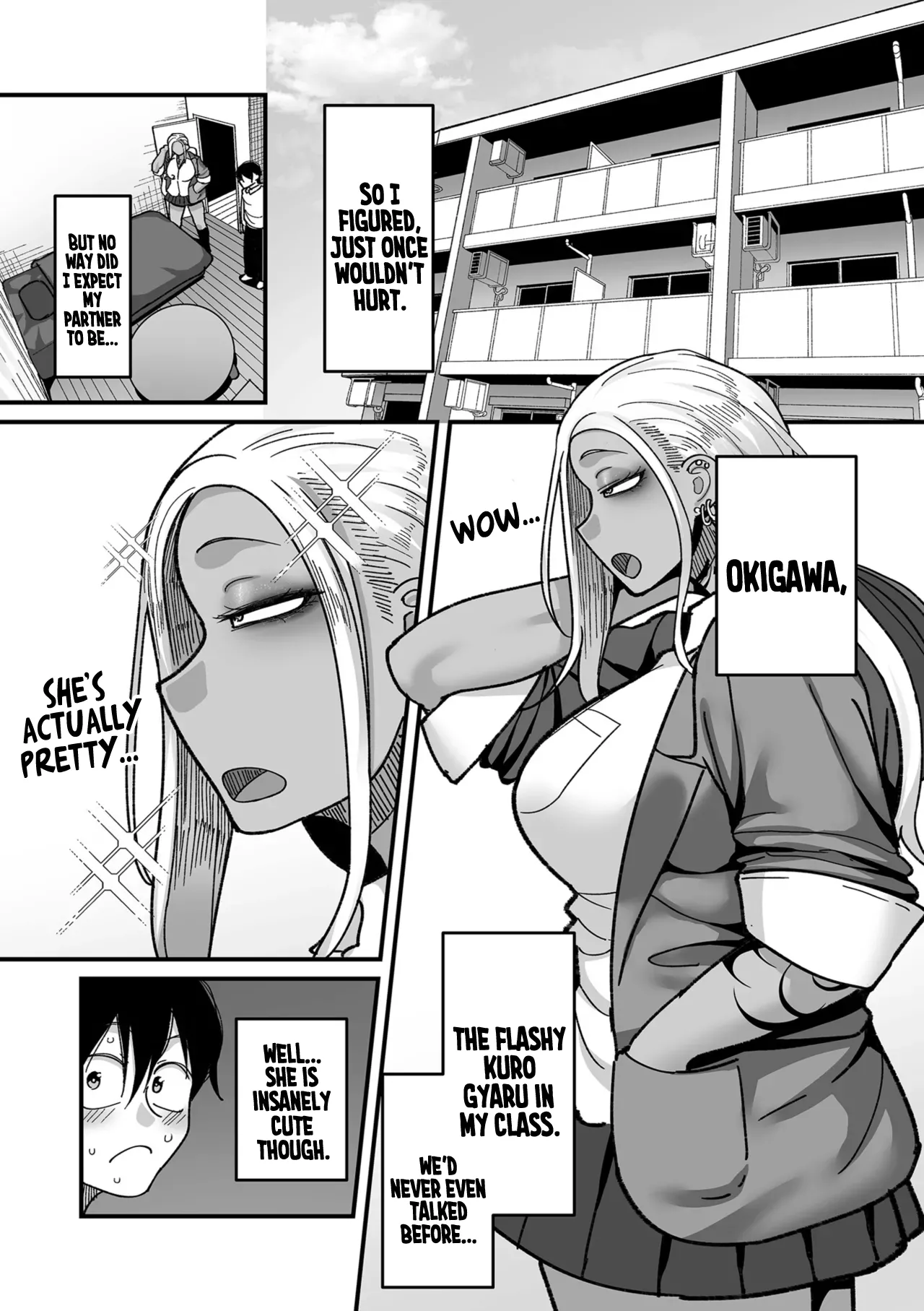Page 9 of School Prostitution Journal (Comix) - Chapter 1: Kuro Gyaru Delinquent Okigawa