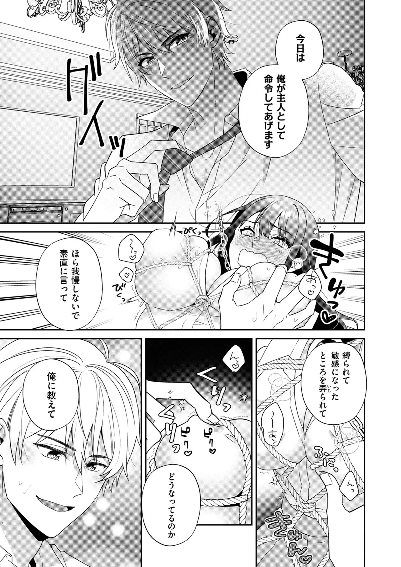 高嶺の花は甘く優しく縛られたい VOL1 - Page 23