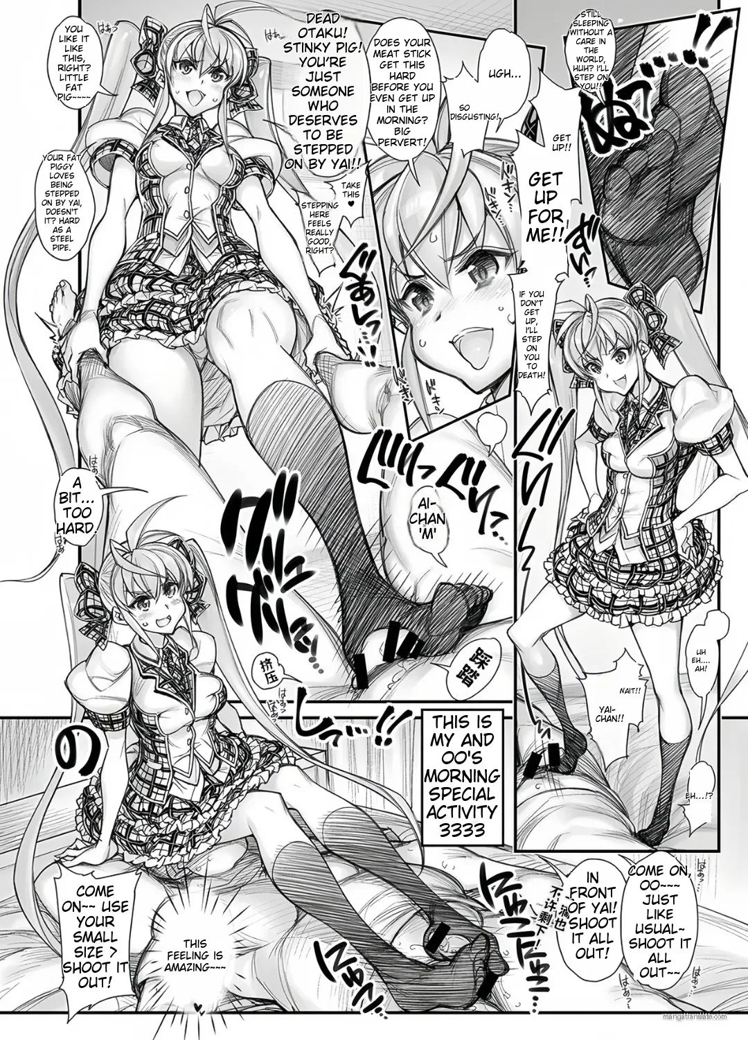 Hypnotic Orgy School Compilation - Page 30