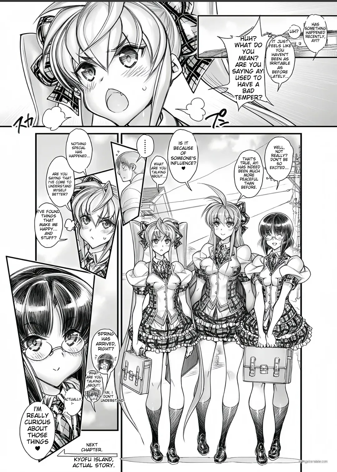 Hypnotic Orgy School Compilation - Page 40