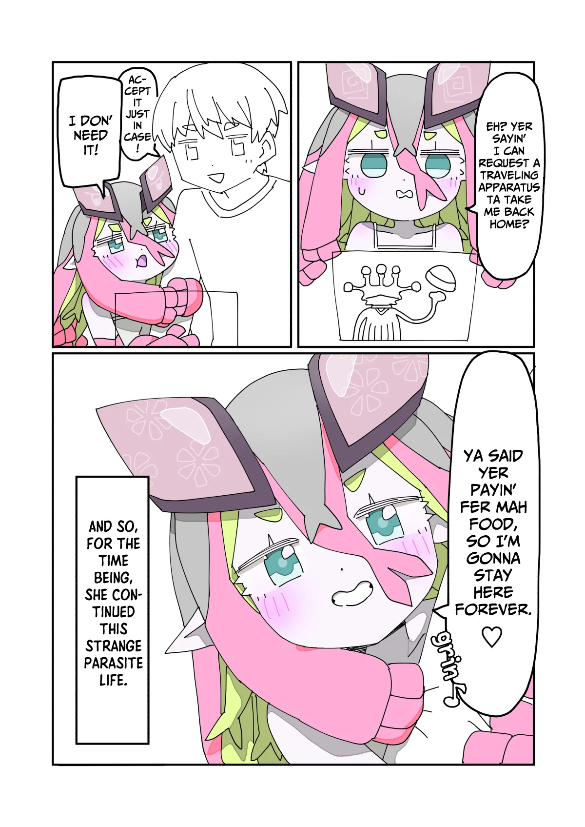 Page 20 of [mcat] Kisei Jijitsu ni Goyoujin 2 | A Loli Alien Tries to Get a Laser-Gun Wedding 2 [English] [Tabunne Scans]